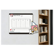 Coperture per Interruttori con Simpatici Cuccioli Cartone Animato, Adesivi Decorativi per Prese A Muro, Ideali per La Riparazione di Pareti Domestiche