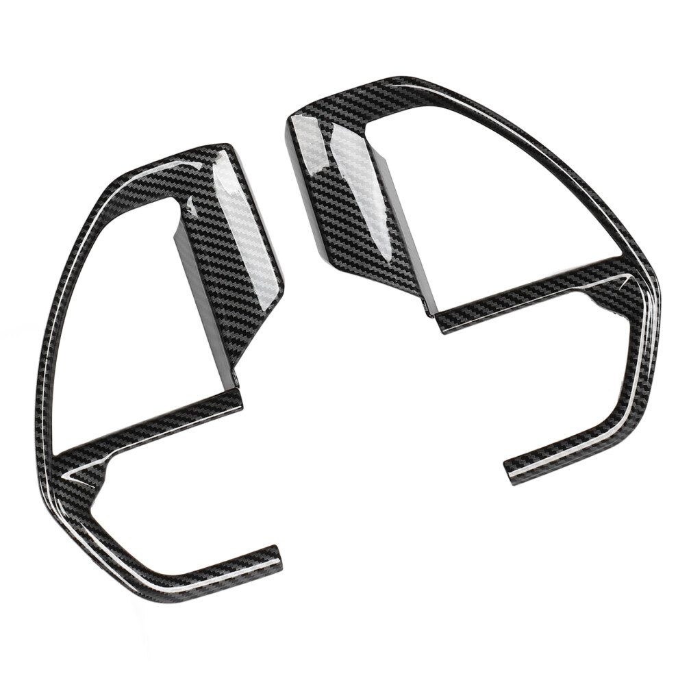 2Pcs Abs Steering Wheel Frame Tacoma 2024 Carbon 7293282912717