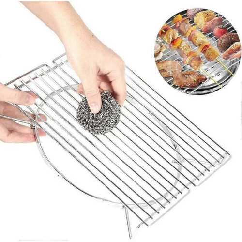 Buitenkeuken met barbecue op de camping 1