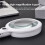 Loupe de Lecture Portable Rechargeable 30x avec Éclairage Intégré et 3 Modes D'Éclairage 4