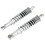 Pair of Rear Shocks for Motorcycle 280mm 1