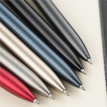10PCS Click Pens 0.5mm Smooth Writing Heavy Weight Business Signature Ballpoint Pens for Corporate Gifts