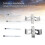 Disc Brake Hardware MBA1296 Stainless Front Pins 1