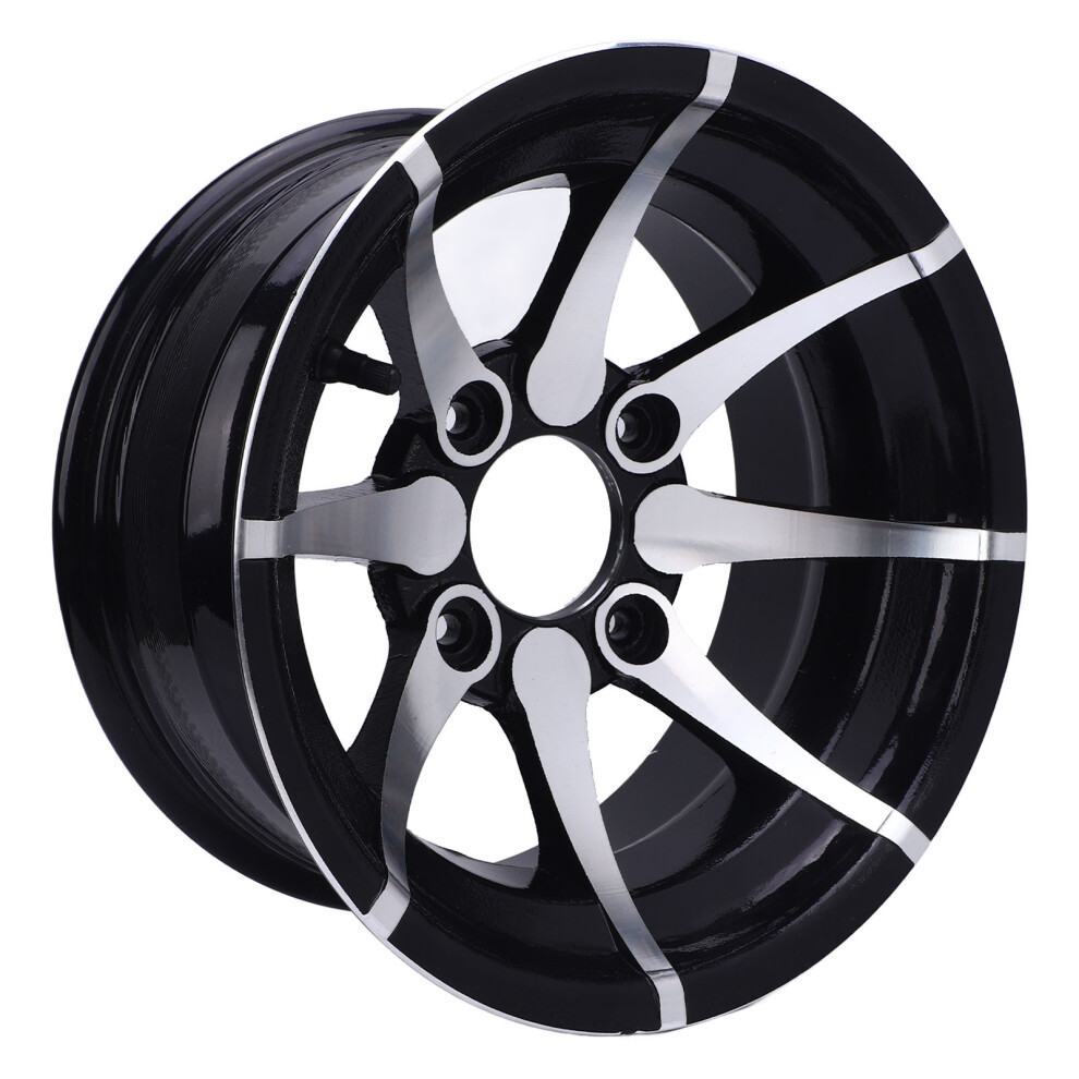 25X8-12 Atv Alloy Rim For Go Karts & Carts 7293282913547