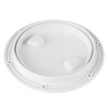 White ABS Round Deck Hatch 6inch Marine