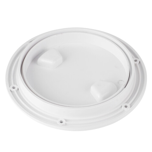 White ABS Round Deck Hatch 6inch Marine