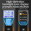 Detector Multifuncional de Vigas Metálicas, Madeira e Fios Elétricos com Display Digital e Entrada USB. 4