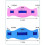 Ceinture de flottaison bleue pour adulte 2