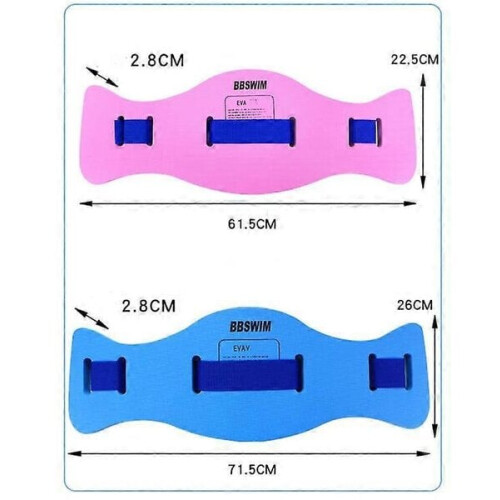 Ceinture de flottaison bleue pour adulte 1