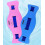 Ceinture de flottaison bleue pour adulte 4