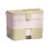 Nail polish storage box, 2 layers, green 4