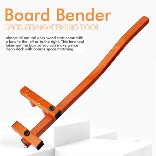 Wrench Deck Tools Adjustable Steel Deck Bender Deck Board Puller Deck Bending Straightening Tool Bender Installation 2