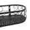 Supporto per vaso da fiori, nero, 10,5 cm 3