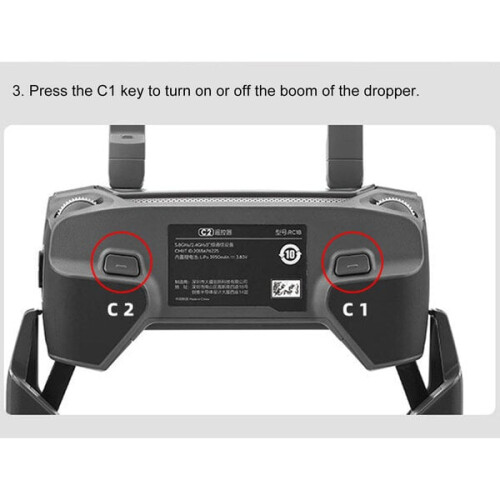 Airdrop System for Mavic 2 Zoom, Gray and Black 1