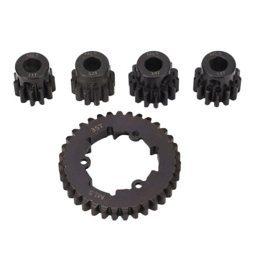Conjunto de engrenagens 35T-11T a 14T 1