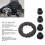 Conjunto de engrenagens 35T-11T a 14T 4