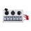 Panel de interruptores para cargador USB doble de coche 4