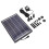 Fonteinpomp 6W ABS filter zwembadpomp 2