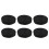 6pcs 25mmx20m Roll Nylon Tape Strap for Webbing Bag Strapping Belt Making DIY  - Black 1