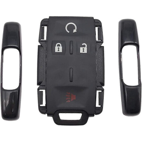 High Quality Brand New 2Pcs Replacement Key Chain Case 1