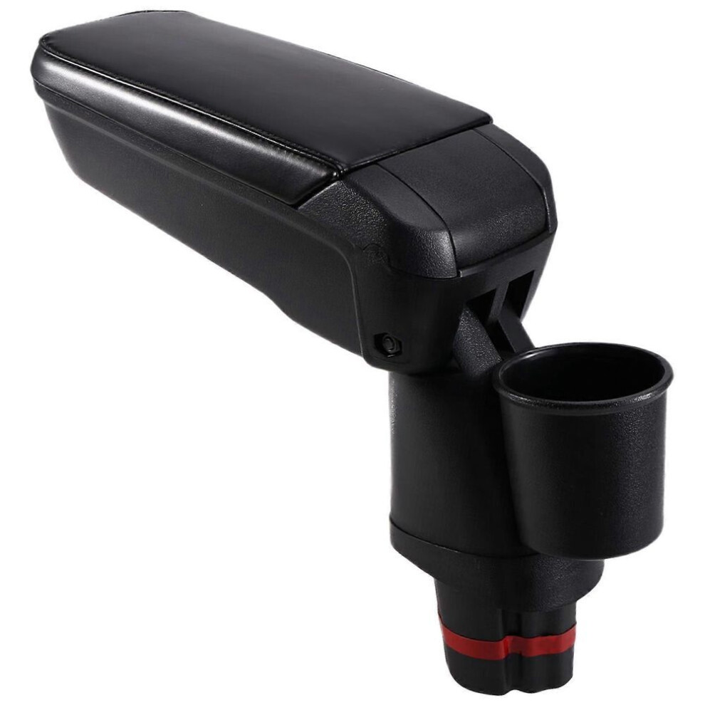 Water Cup Holder Central Armrest Box Center Console Armrest For 453 15-19 Black 8420658216325
