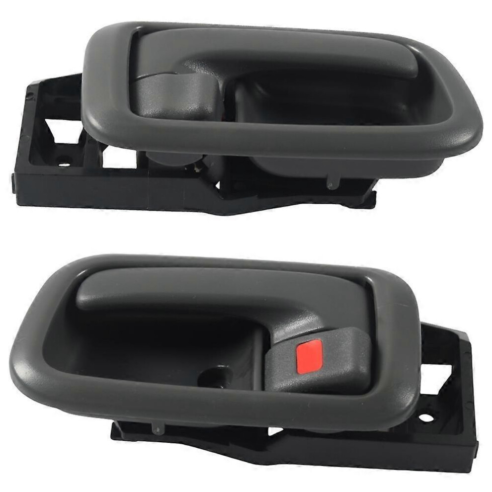 Interior Door Handle For 2000-2006 Sequoia 2001-2007, 69206-0C010 69278-0C10 69205-0C010 69277-0C10 Gray 3326238661019