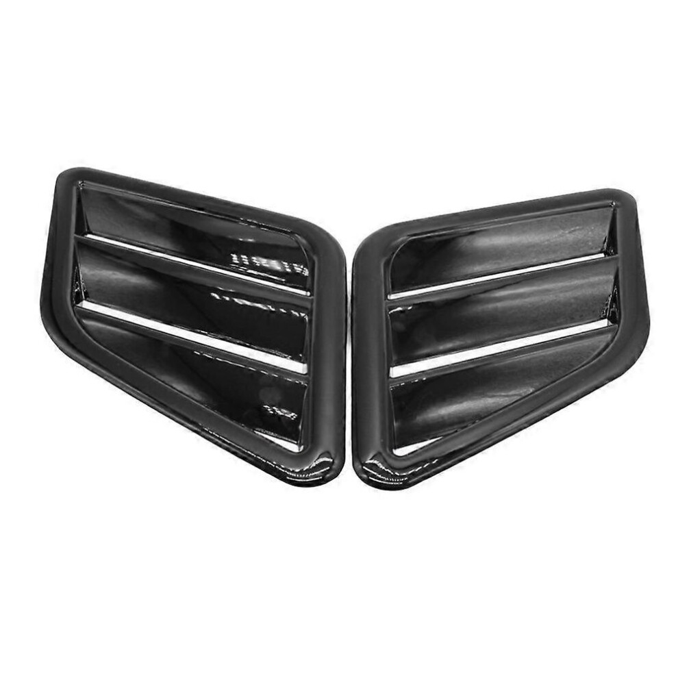 Car Front Engine Hood Bonnet Vents Louver Hood Air Outlet Universal For Focus Fiesta 8254326354411