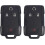 High Quality Brand New 2Pcs Replacement Key Chain Case 4