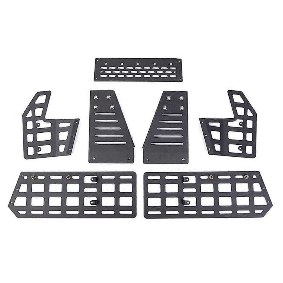 Center Console Molle Storage Panel For 4Runner 2010-2023 Cargo Storage Interior Accessories 8960458245557