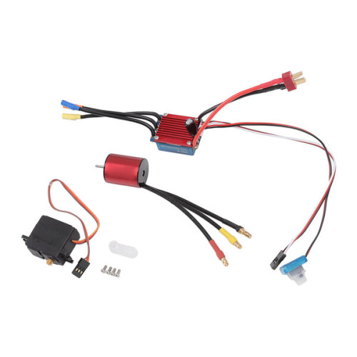 Kit servo e motore brushless, ESC brushless per auto RC 2