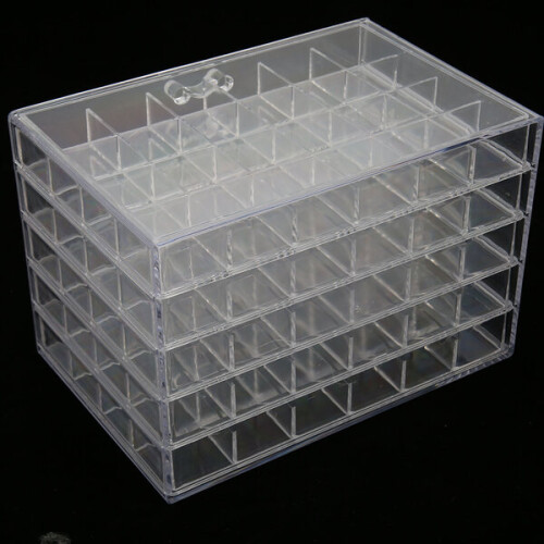 Aufbewahrungsbox mit 5 Ebenen 2