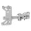 Trailer Hitch RC Car SCX6 1/6 Adjustable Silver 3