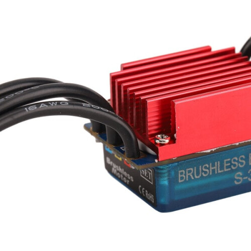 Kit de motor brushless para carro RC 1/12 2