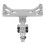 Trailer Hitch RC Car SCX6 1/6 Adjustable Silver 4