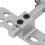 Trailer Hitch RC Car SCX6 1/6 Adjustable Silver 5