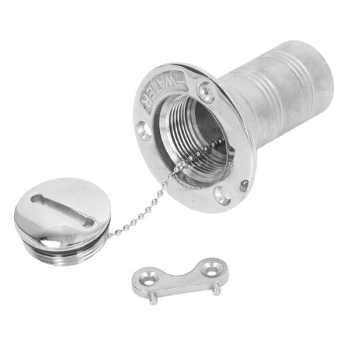 Deckeinfülldeckel 38 mm Marine-Anschlüsse 1