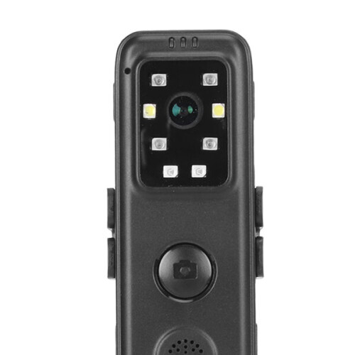 Caméra corporelle WiFi, caméra d'action, 1080p 2