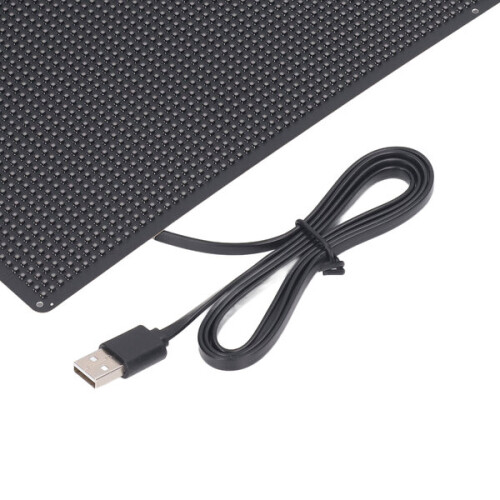 Zaino con schermo LED 1
