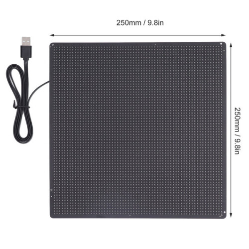 Zaino con schermo LED 2