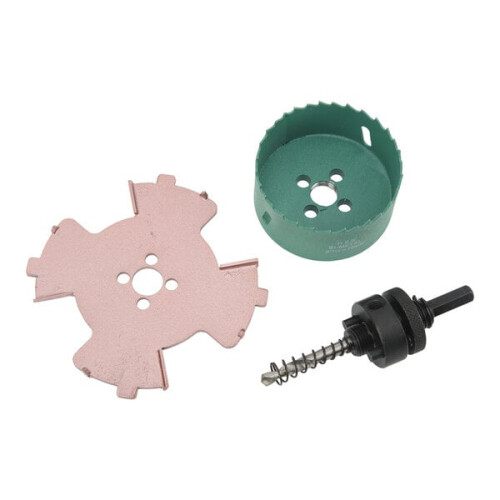 Spotlight hole opener, hexagonal shank, 75 mm 1