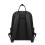 Schwarzer Damenrucksack, Polyurethan, Polyester, Nylon - ergonomisch 3