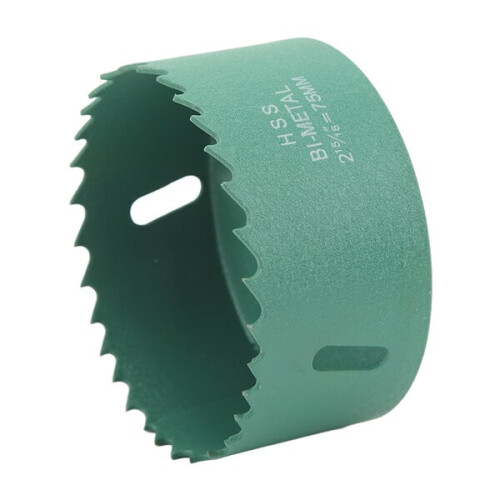 Spotlight hole opener, hexagonal shank, 75 mm 2