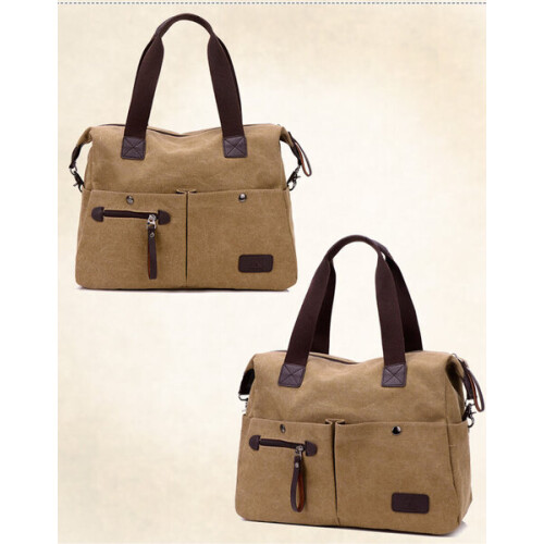 Damen-Schultertaschen aus Canvas 2