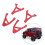Aluminum handle set Remote control CarTra 5