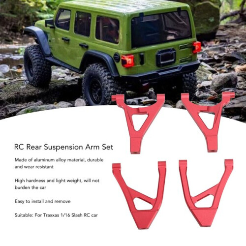 Aluminum handle set Remote control CarTra 2