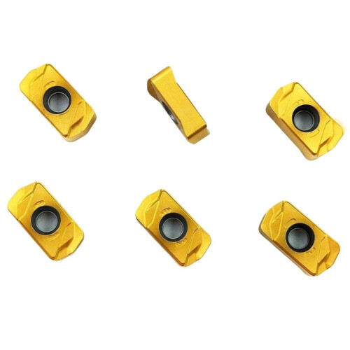 LNMU0303ZER-MJ Carbide Inserts Fast Feed Milling Inserts CNC Metal Lathe Indexable Milling Tools 1