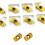 LNMU0303ZER-MJ Carbide Inserts Fast Feed Milling Inserts CNC Metal Lathe Indexable Milling Tools 4