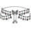Collana da donna con monete per la pancia PHRL34571 2