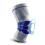 Ginocchiera elastica/stabilizzatore con cuscinetto in silicone e molla 3