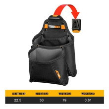 ToughBuilt TB-CT-03 Multifunctionele Gereedschapsriemtas voor Timmerlieden en Stukadoors
